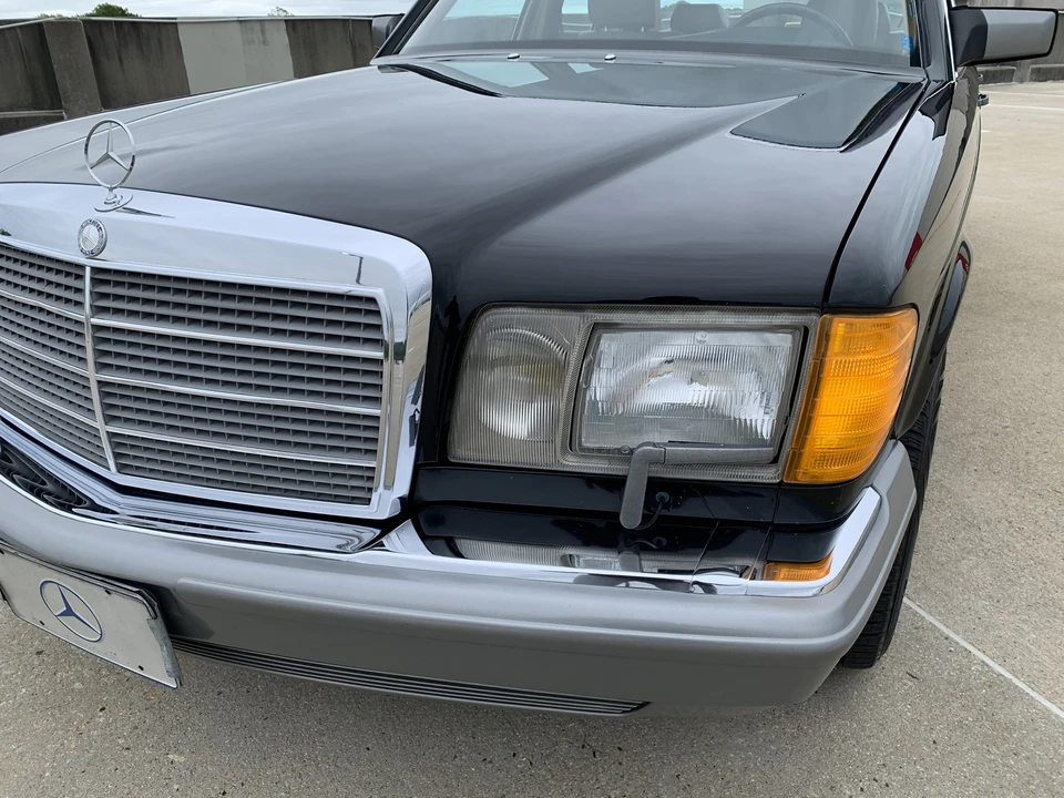 1986 Mercedes-Benz W126 S-Class Sedan - Image 31 of 31