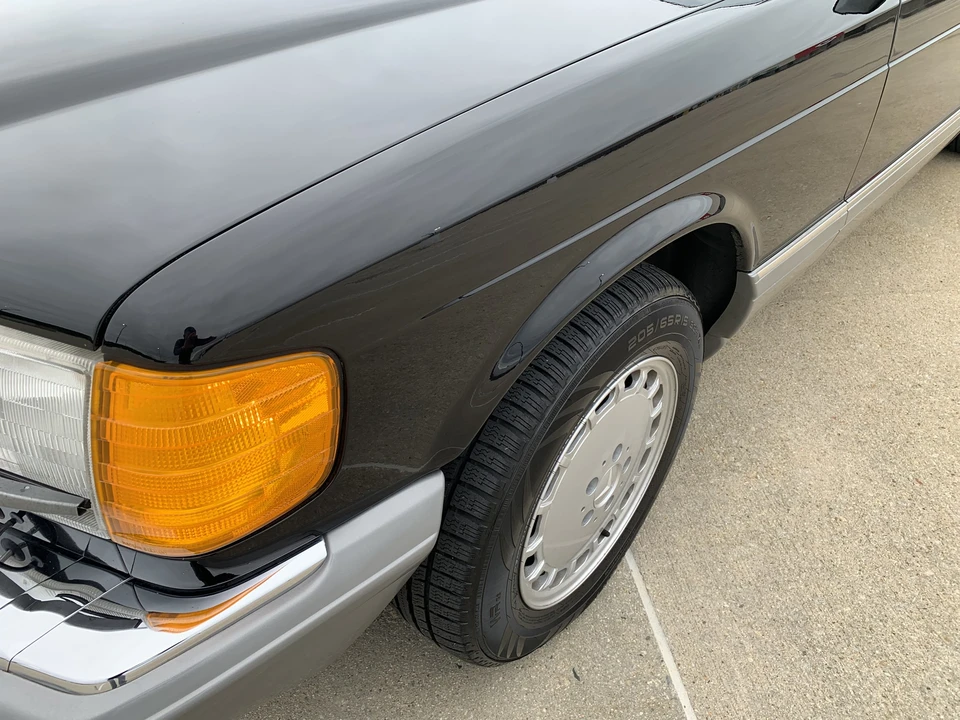 1986 Mercedes-Benz W126 S-Class Sedan - Image 14 of 31