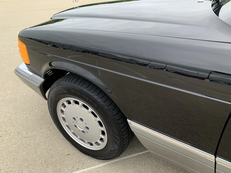 1986 Mercedes-Benz W126 S-Class Sedan - Image 15 of 31