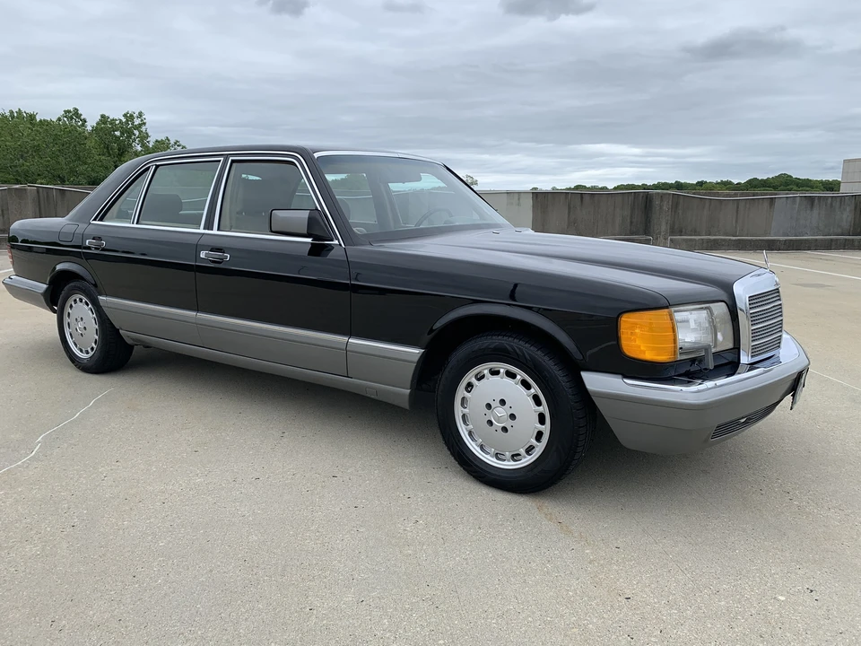 1986 Mercedes-Benz W126 S-Class Sedan - Image 11 of 31