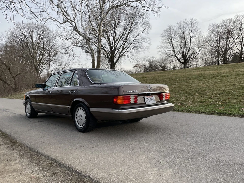 1986 Mercedes-Benz W126 S-Class Sedan - Image 7 of 31