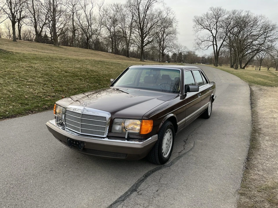 1986 Mercedes-Benz W126 S-Class Sedan - Image 5 of 31