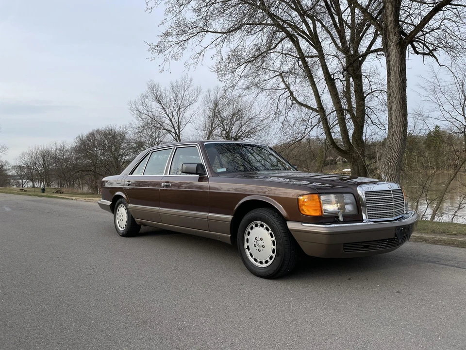 1986 Mercedes-Benz W126 S-Class Sedan - Image 16 of 31