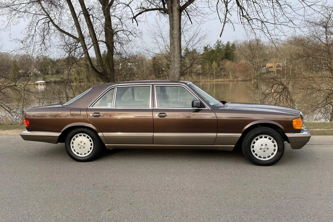 1986 Mercedes-Benz W126 S-Class Sedan - Image 14 of 31