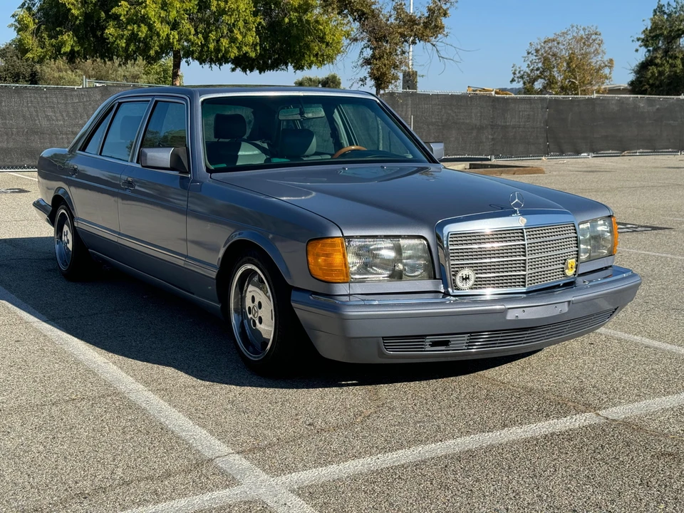 1986 Mercedes-Benz W126 S-Class Sedan - Image 23 of 31