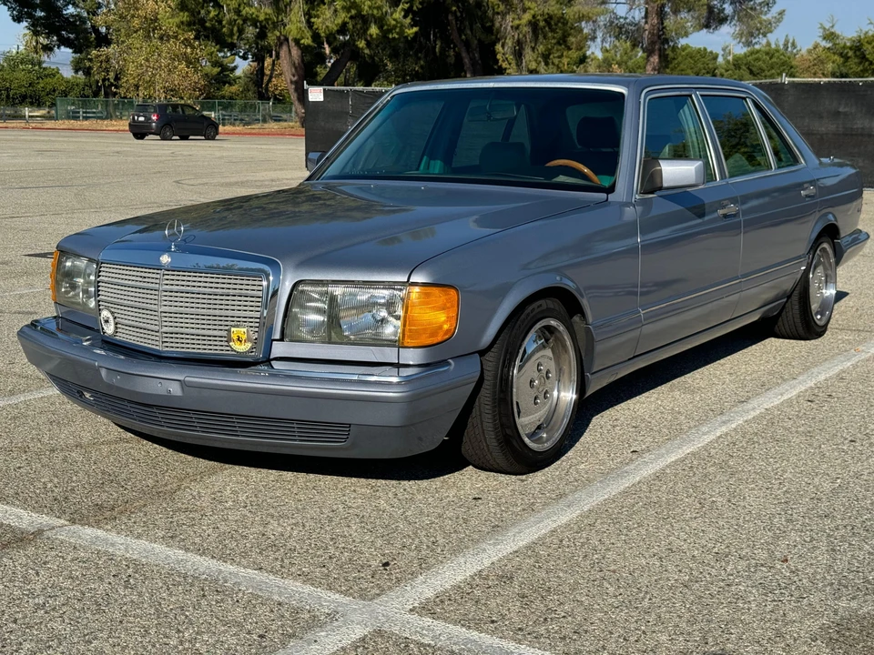 1986 Mercedes-Benz W126 S-Class Sedan - Image 7 of 31