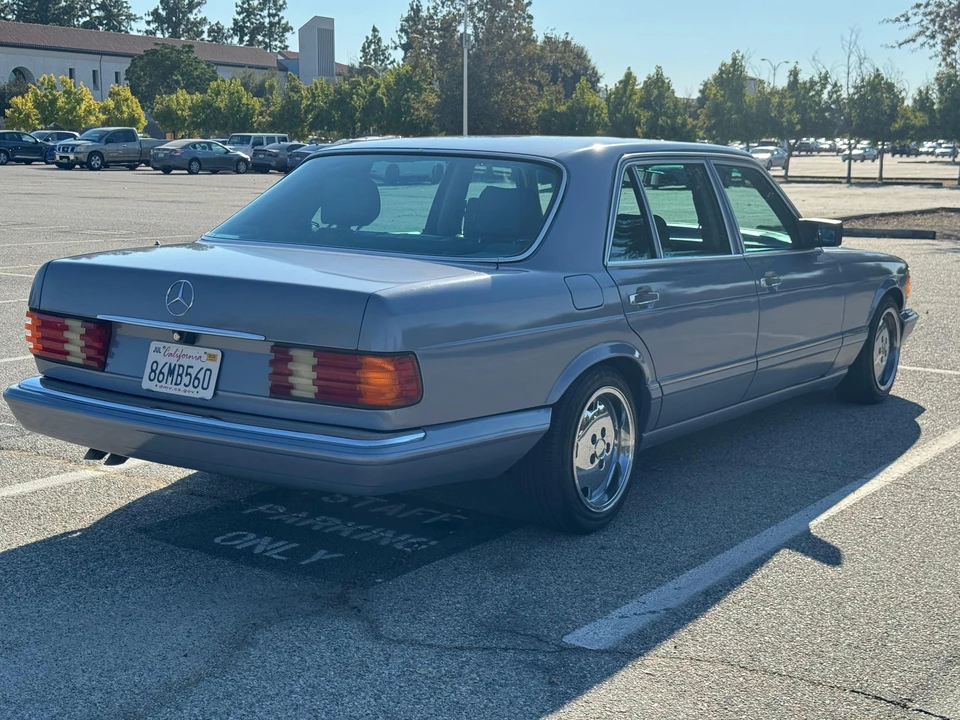 1986 Mercedes-Benz W126 S-Class Sedan - Image 19 of 31