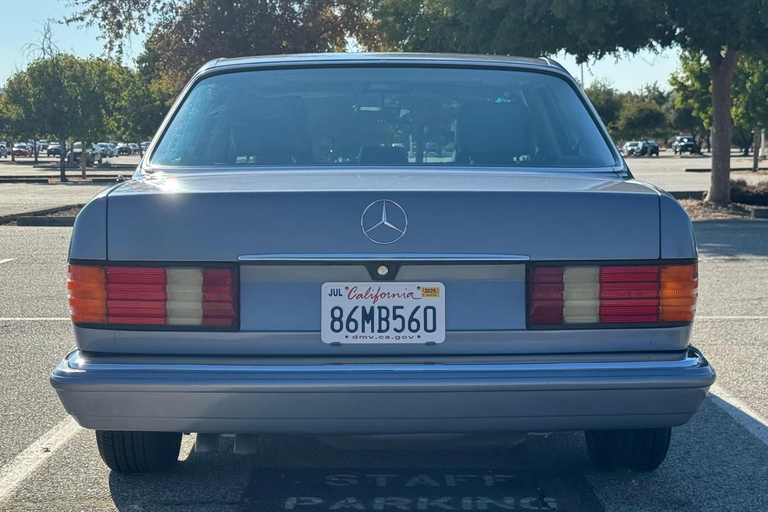 1986 Mercedes-Benz W126 S-Class Sedan - Image 5 of 31