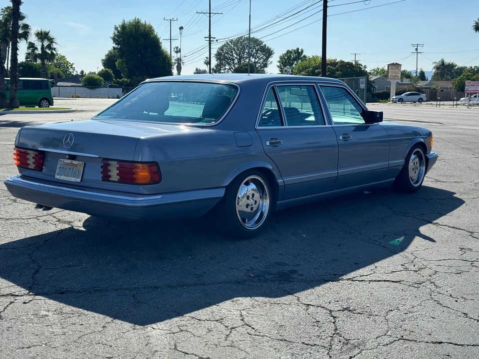 1986 Mercedes-Benz W126 S-Class Sedan - Image 20 of 31
