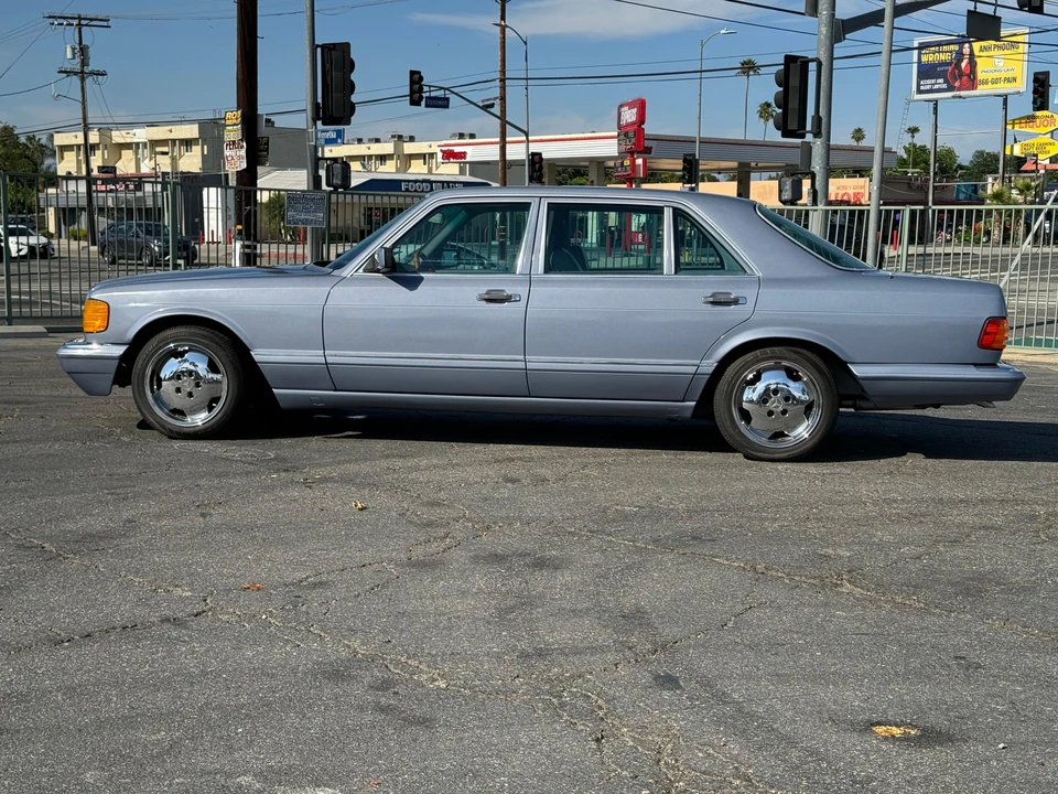 1986 Mercedes-Benz W126 S-Class Sedan - Image 9 of 31