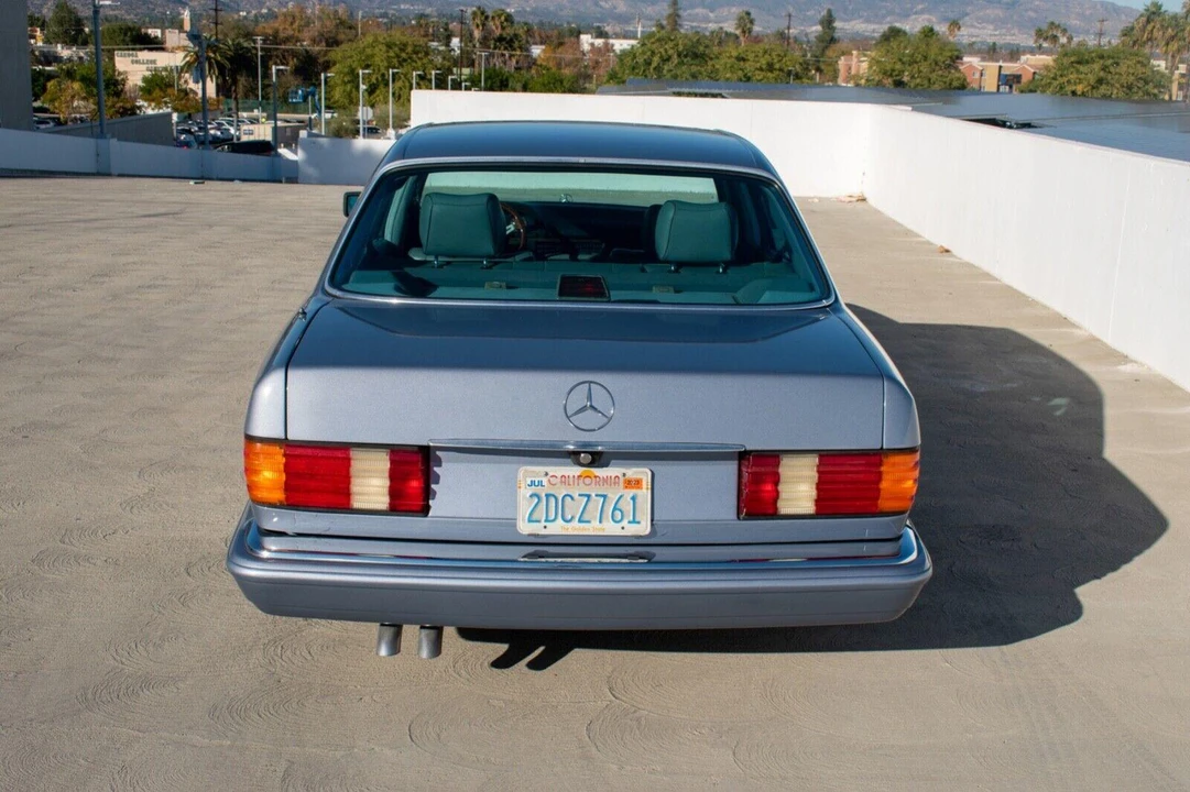 1986 Mercedes-Benz W126 S-Class Sedan - Image 16 of 31