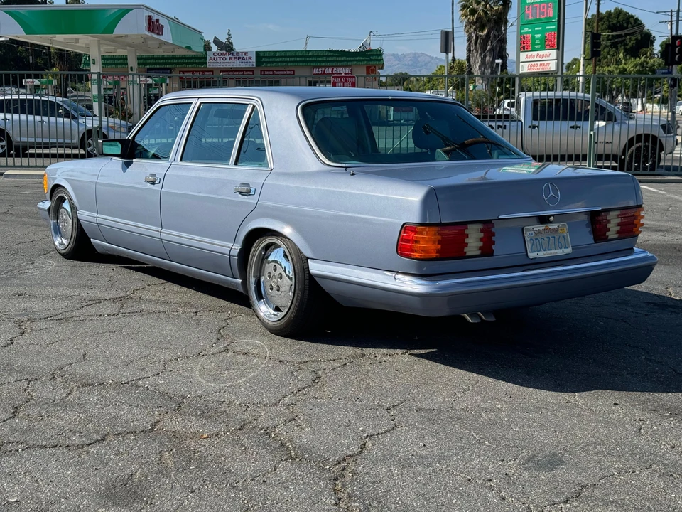 1986 Mercedes-Benz W126 S-Class Sedan - Image 14 of 31