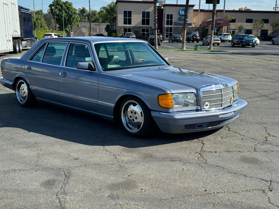1986 Mercedes-Benz W126 S-Class Sedan - Image 22 of 31