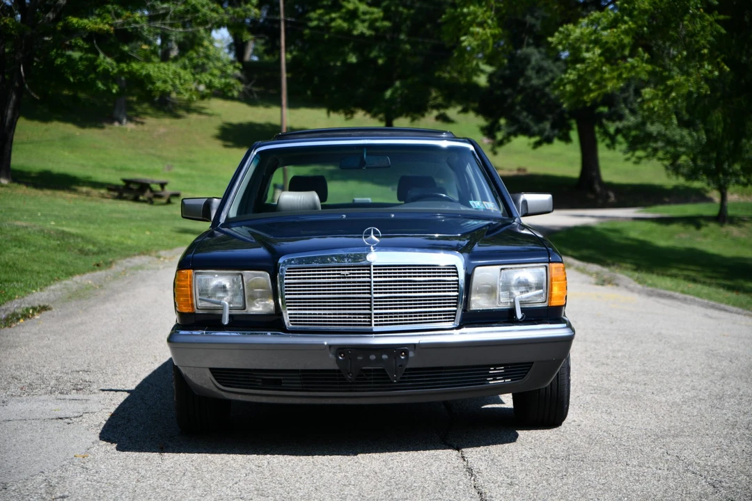 1986 Mercedes-Benz W126 S-Class Sedan - Image 15 of 31