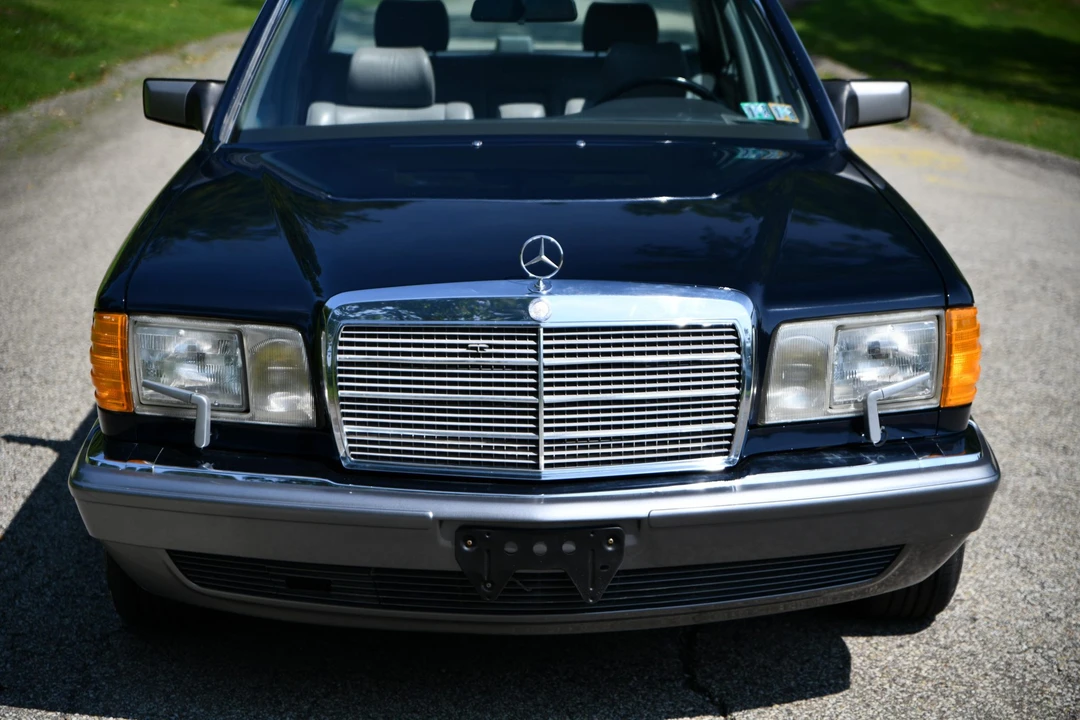1986 Mercedes-Benz W126 S-Class Sedan - Image 16 of 31