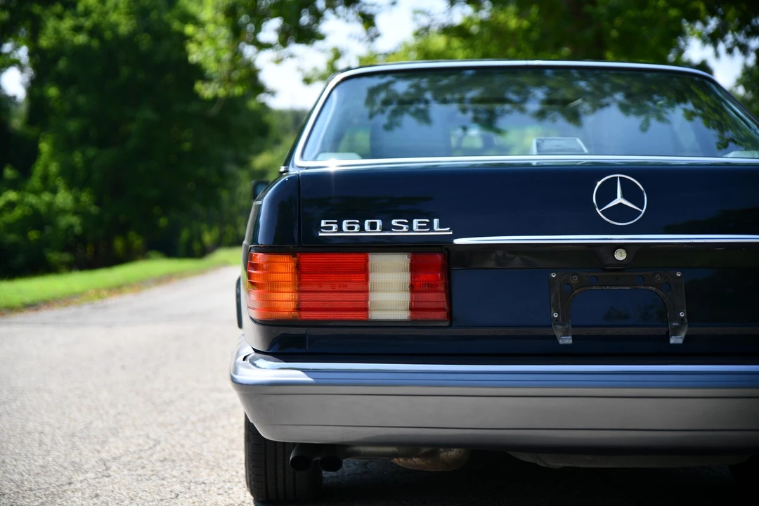 1986 Mercedes-Benz W126 S-Class Sedan - Image 22 of 31