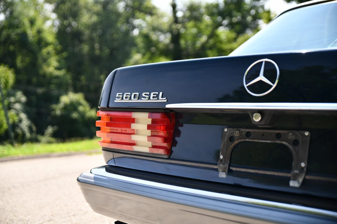 1986 Mercedes-Benz W126 S-Class Sedan - Image 21 of 31