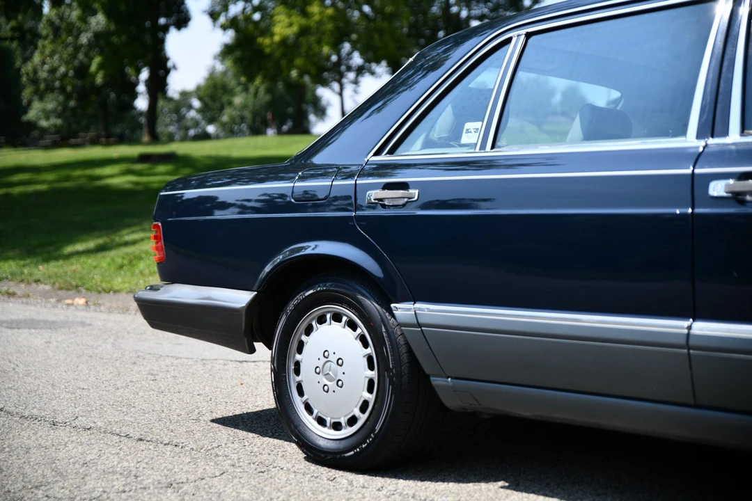 1986 Mercedes-Benz W126 S-Class Sedan - Image 20 of 31