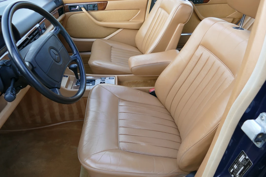 1986 Mercedes-Benz W126 S-Class Sedan - Image 31 of 31