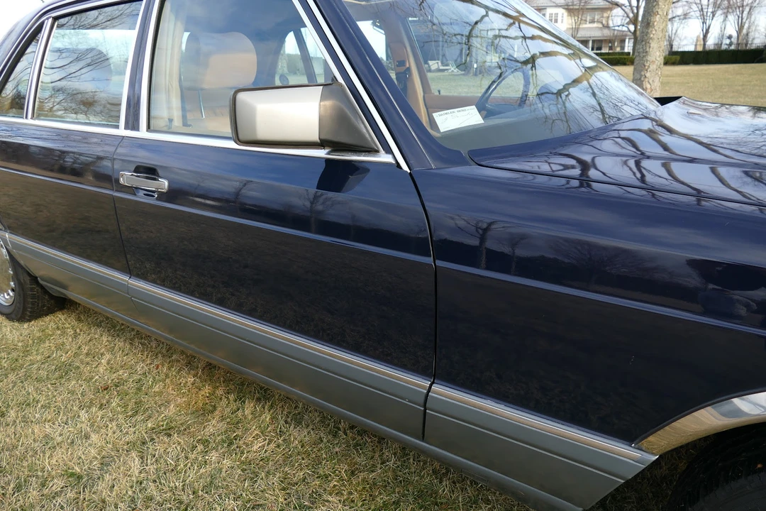 1986 Mercedes-Benz W126 S-Class Sedan - Image 13 of 31