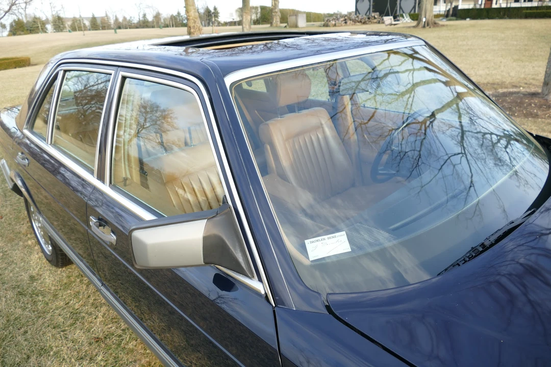 1986 Mercedes-Benz W126 S-Class Sedan - Image 14 of 31