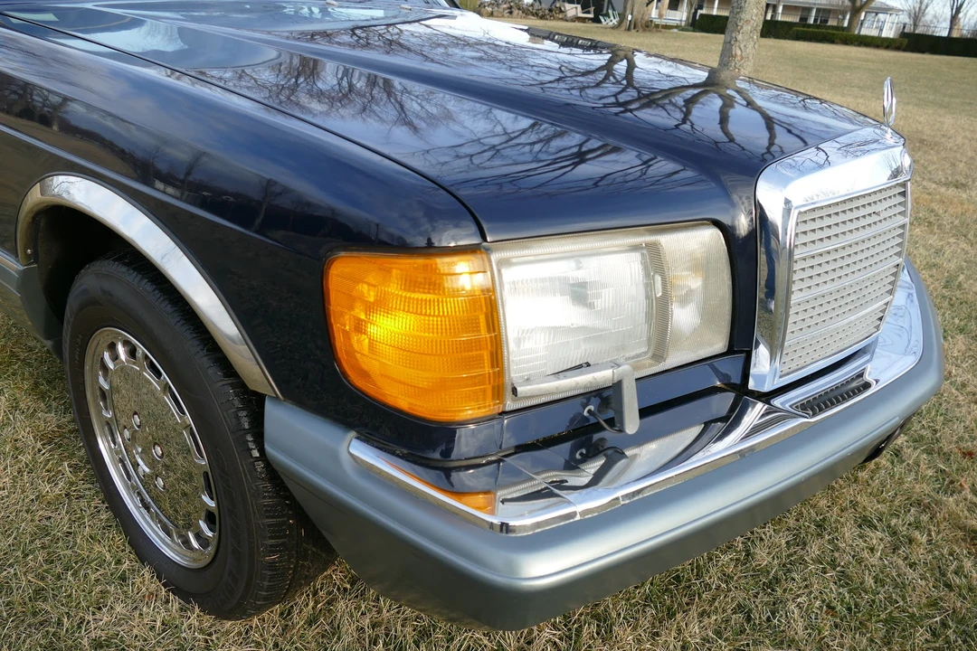 1986 Mercedes-Benz W126 S-Class Sedan - Image 15 of 31