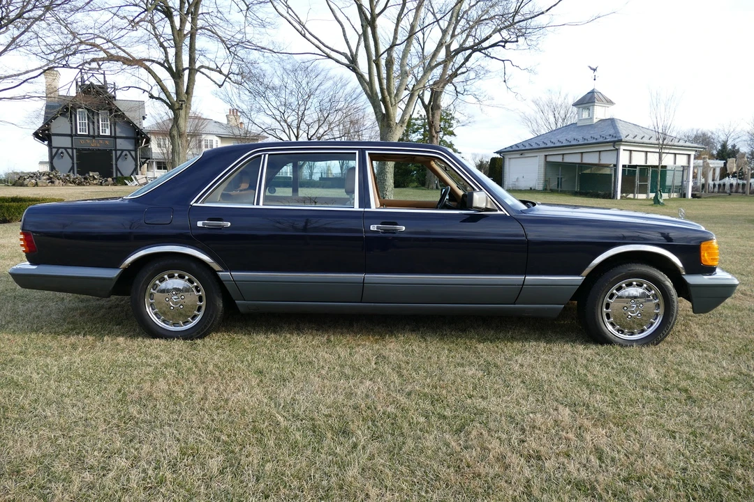 1986 Mercedes-Benz W126 S-Class Sedan - Image 11 of 31