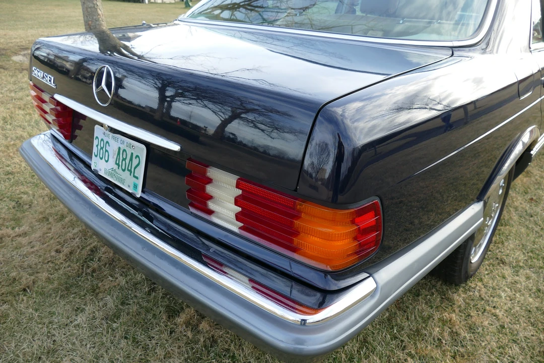 1986 Mercedes-Benz W126 S-Class Sedan - Image 18 of 31