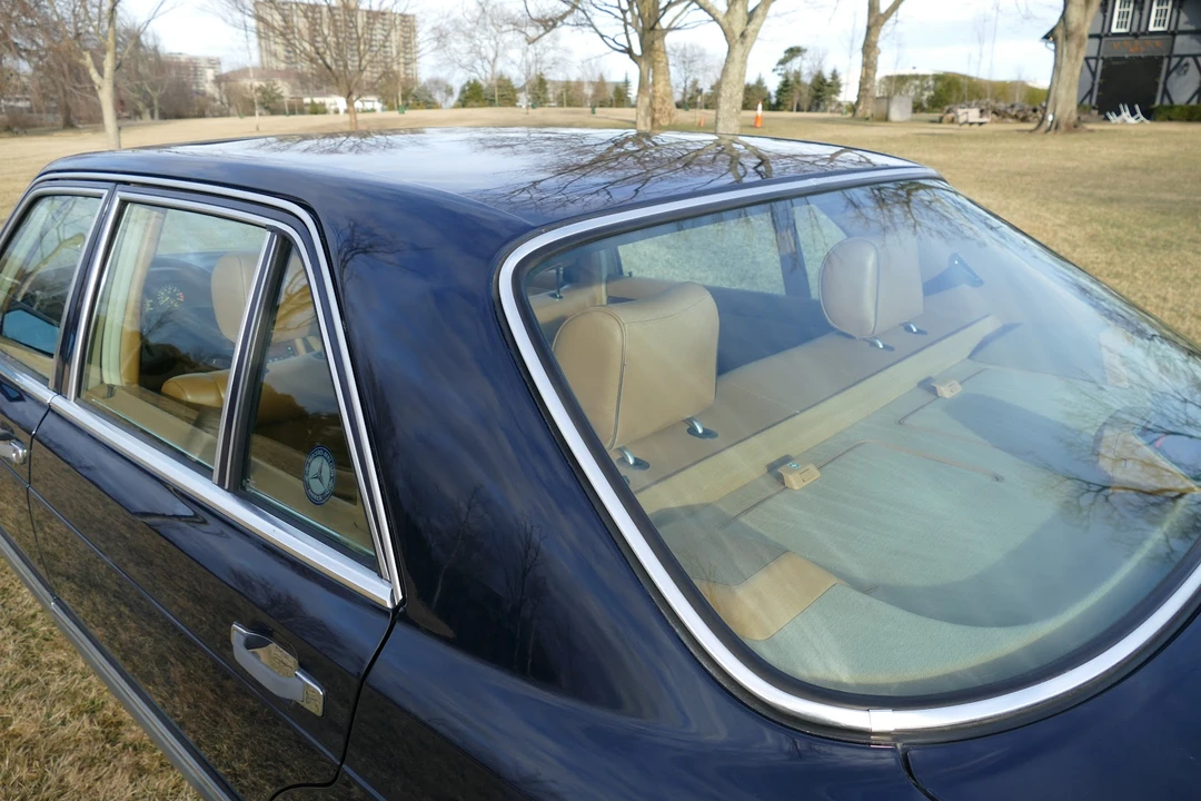1986 Mercedes-Benz W126 S-Class Sedan - Image 19 of 31