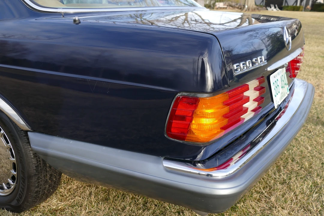 1986 Mercedes-Benz W126 S-Class Sedan - Image 21 of 31