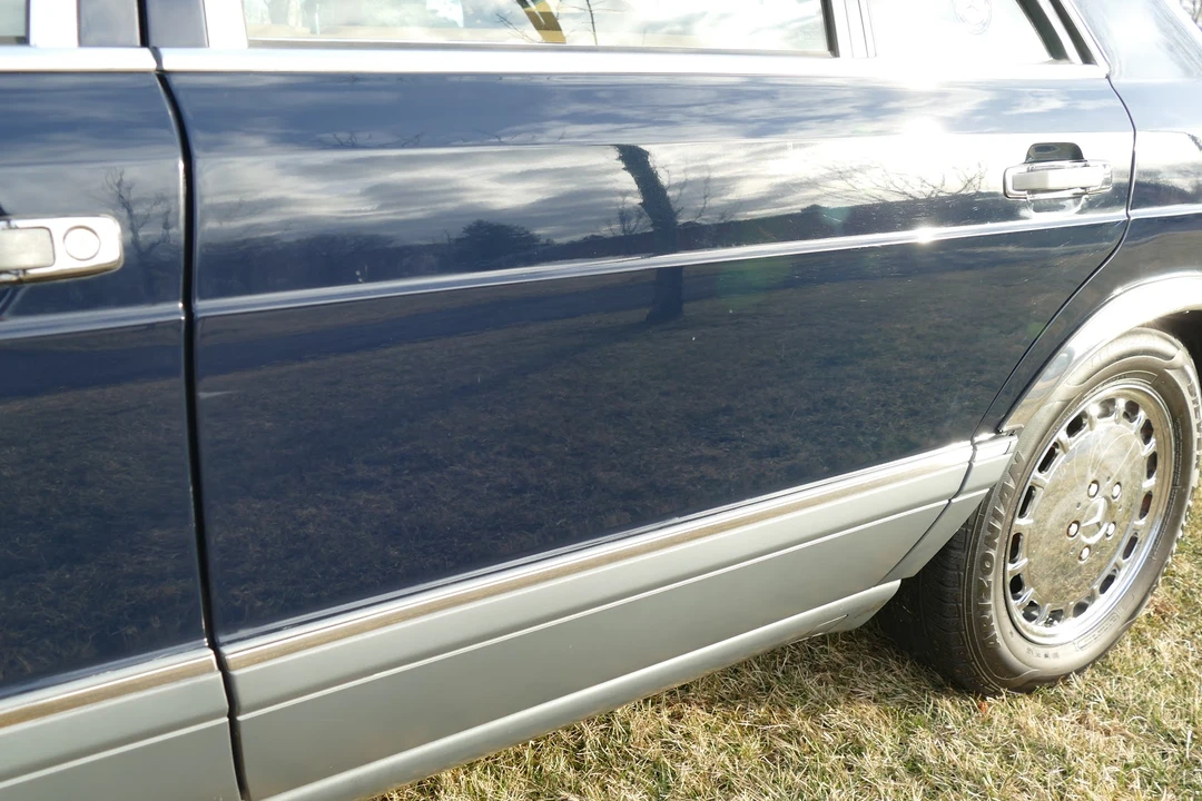 1986 Mercedes-Benz W126 S-Class Sedan - Image 22 of 31