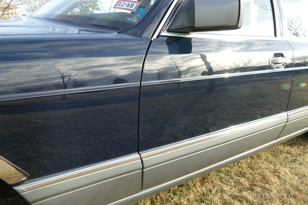 1986 Mercedes-Benz W126 S-Class Sedan - Image 24 of 31