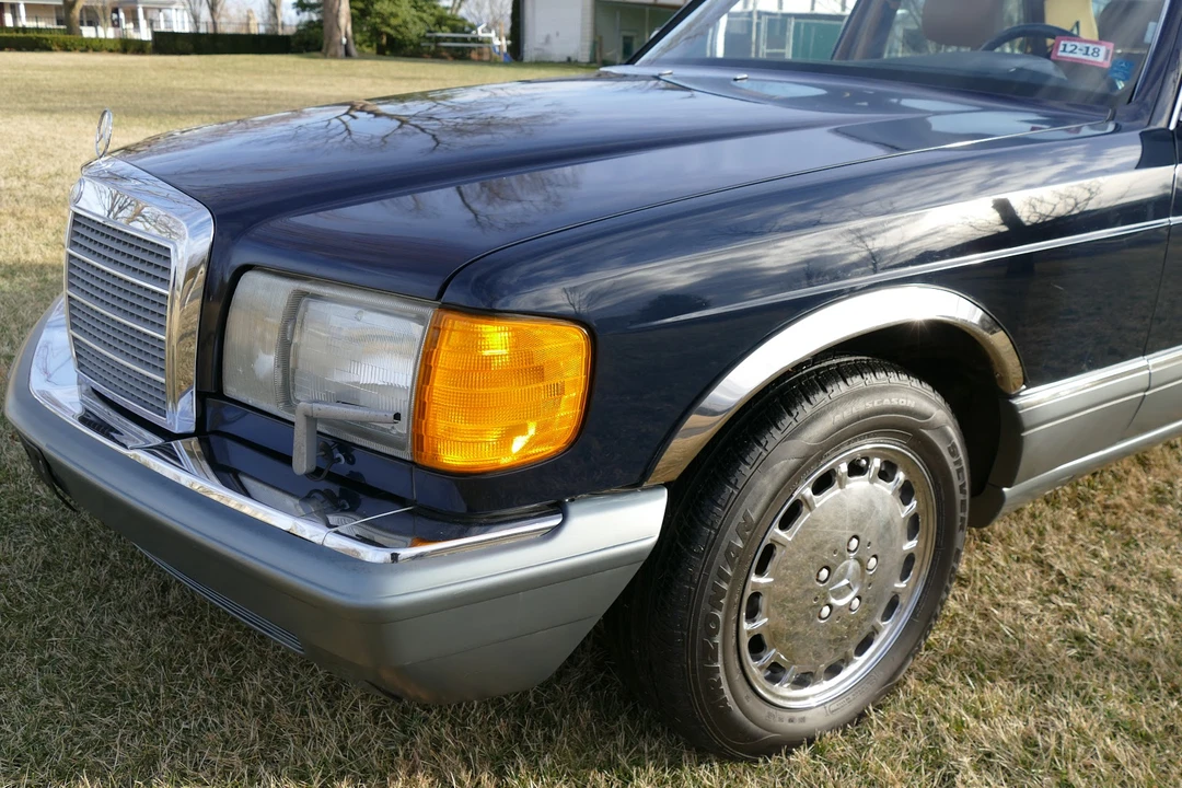 1986 Mercedes-Benz W126 S-Class Sedan - Image 26 of 31