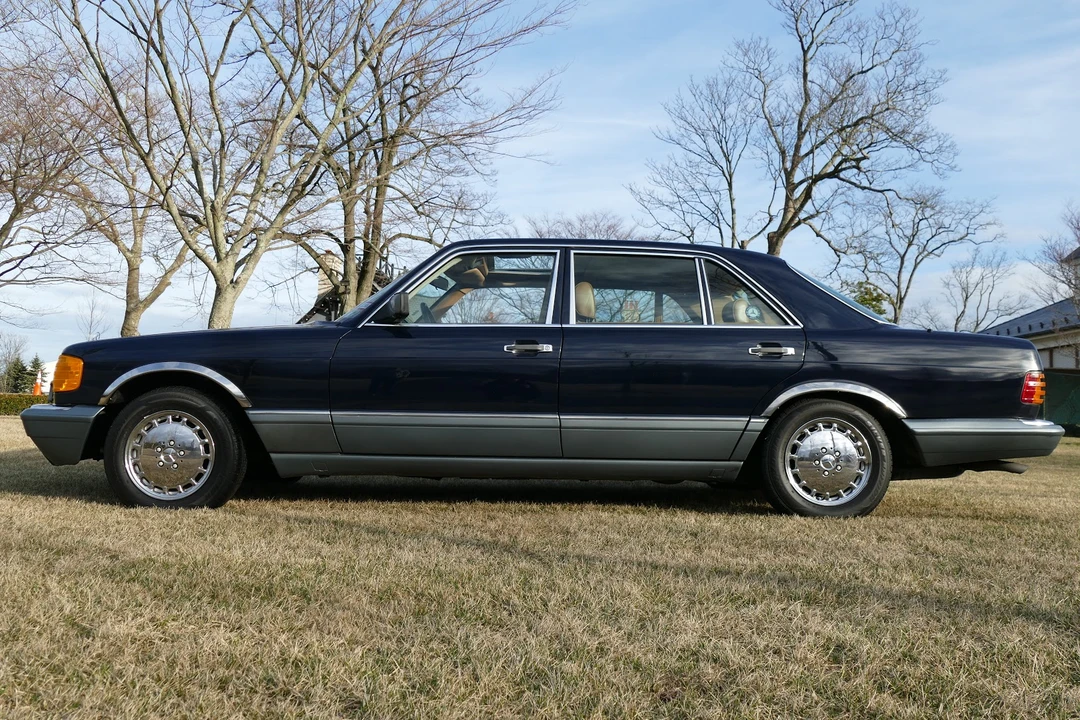 1986 Mercedes-Benz W126 S-Class Sedan - Image 6 of 31
