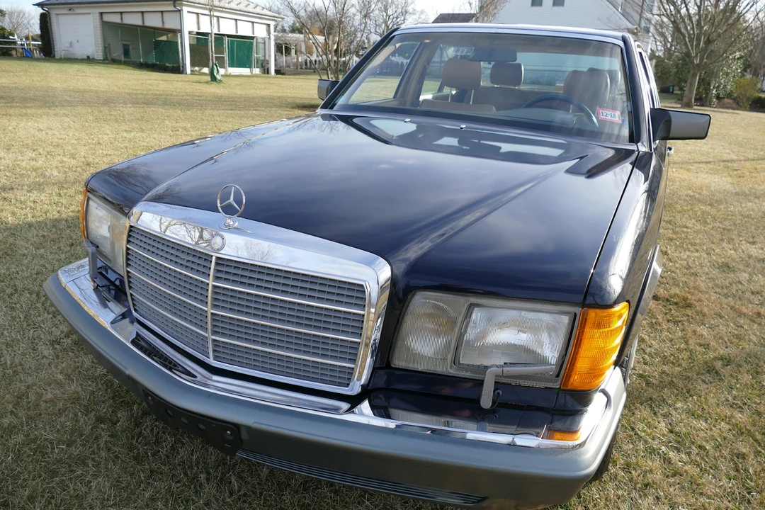 1986 Mercedes-Benz W126 S-Class Sedan - Image 5 of 31