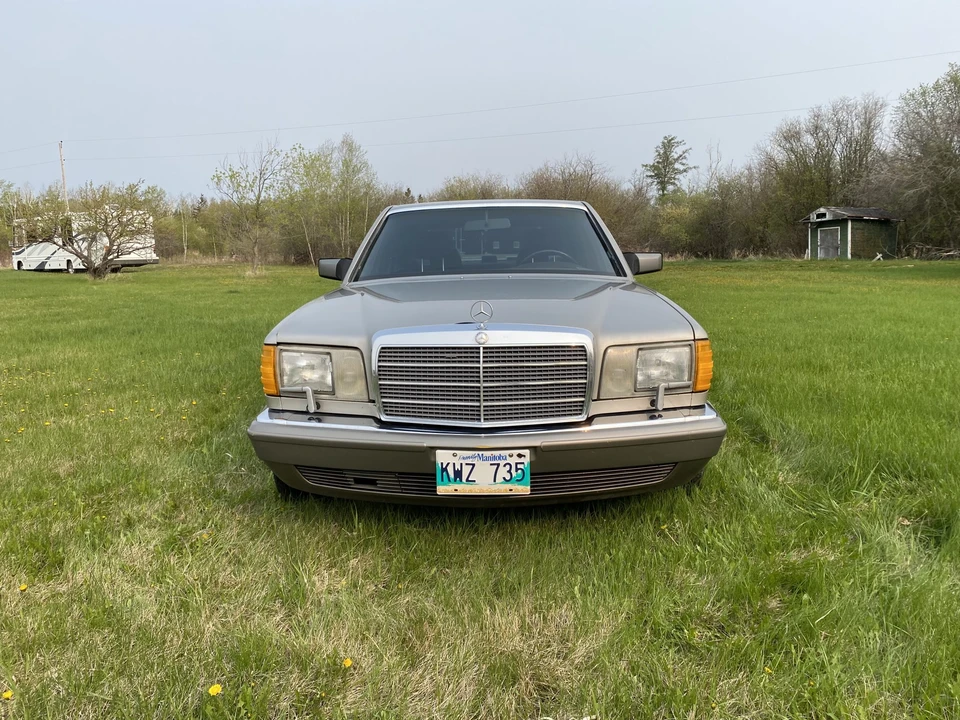 1986 Mercedes-Benz W126 S-Class Sedan - Image 10 of 31