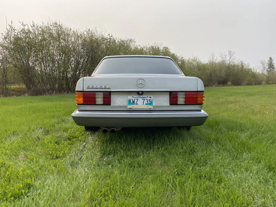 1986 Mercedes-Benz W126 S-Class Sedan - Image 5 of 31