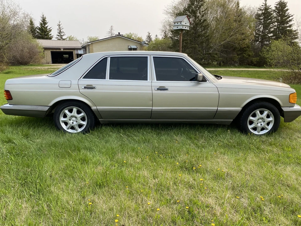 1986 Mercedes-Benz W126 S-Class Sedan - Image 7 of 31