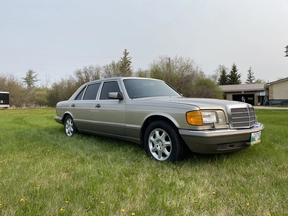 1986 Mercedes-Benz W126 S-Class Sedan - Image 9 of 31