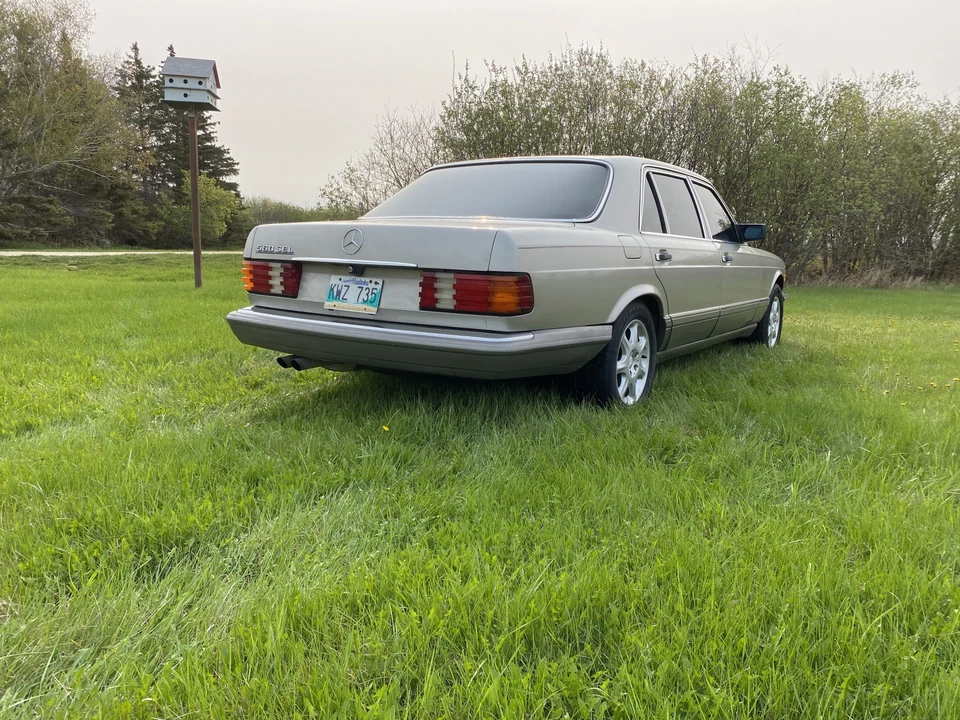 1986 Mercedes-Benz W126 S-Class Sedan - Image 6 of 31