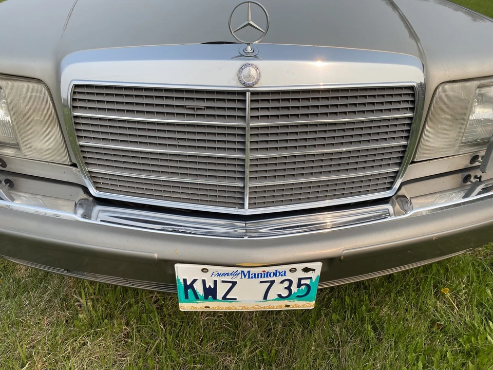 1986 Mercedes-Benz W126 S-Class Sedan - Image 13 of 31