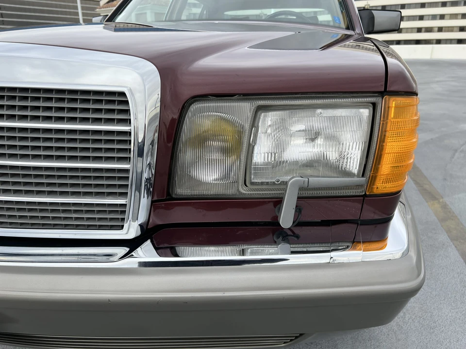 1986 Mercedes-Benz W126 S-Class Sedan - Image 20 of 31