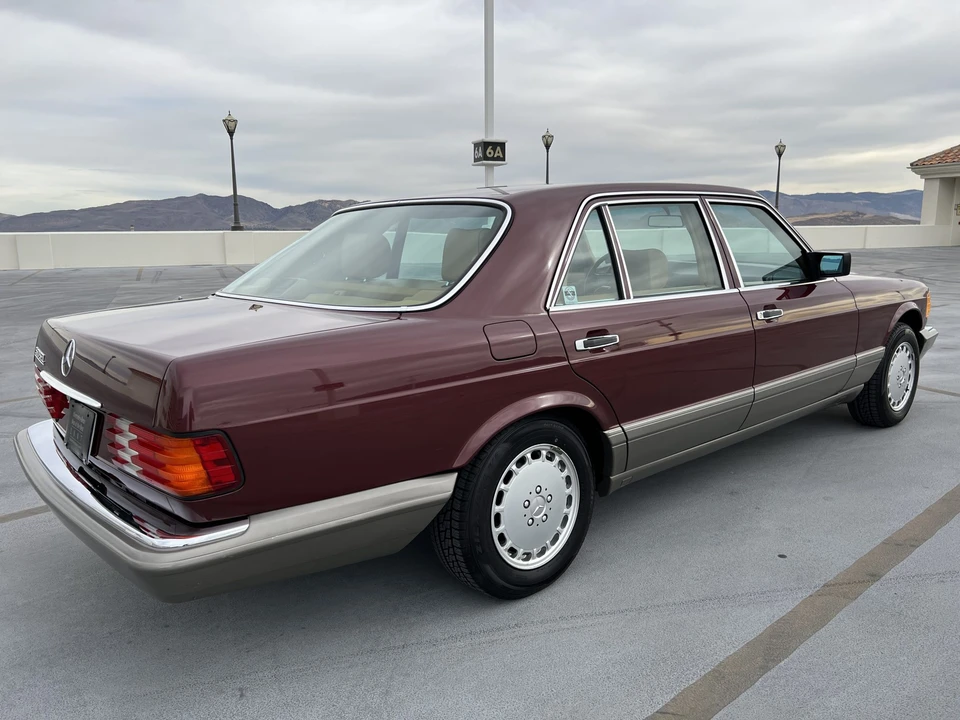 1986 Mercedes-Benz W126 S-Class Sedan - Image 9 of 31