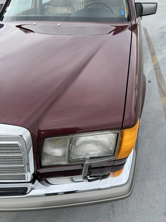 1986 Mercedes-Benz W126 S-Class Sedan - Image 21 of 31