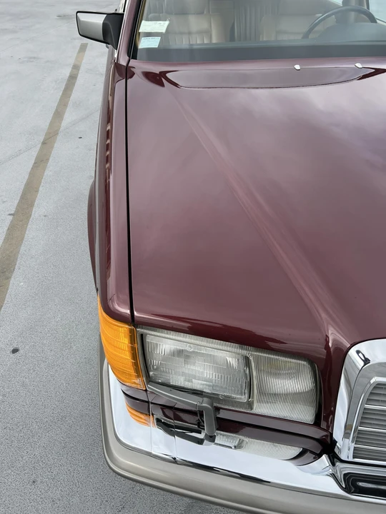 1986 Mercedes-Benz W126 S-Class Sedan - Image 13 of 31