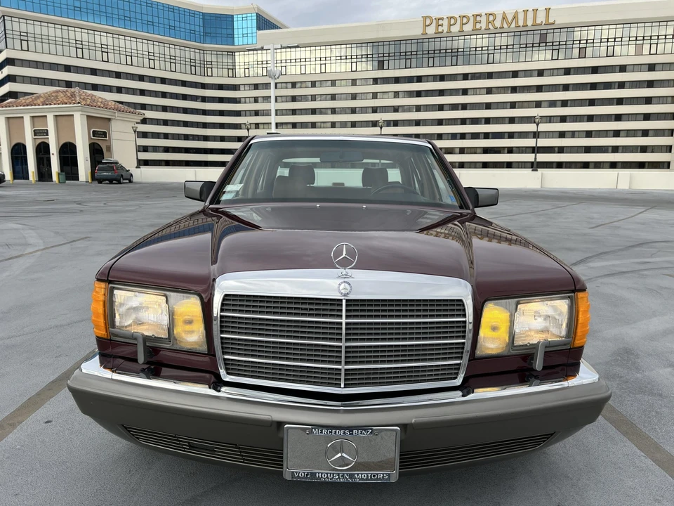 1986 Mercedes-Benz W126 S-Class Sedan - Image 17 of 31