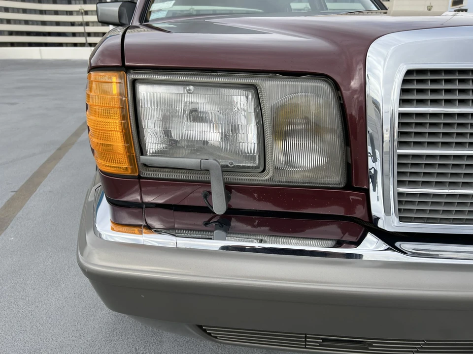 1986 Mercedes-Benz W126 S-Class Sedan - Image 14 of 31