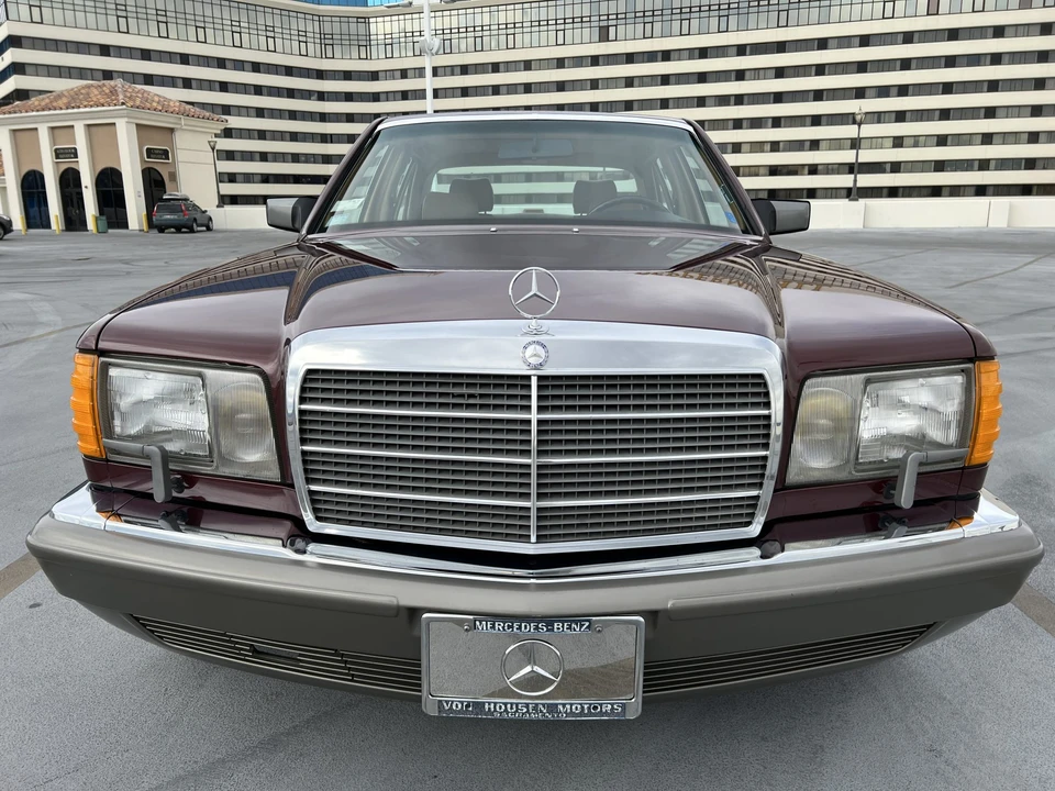 1986 Mercedes-Benz W126 S-Class Sedan - Image 16 of 31
