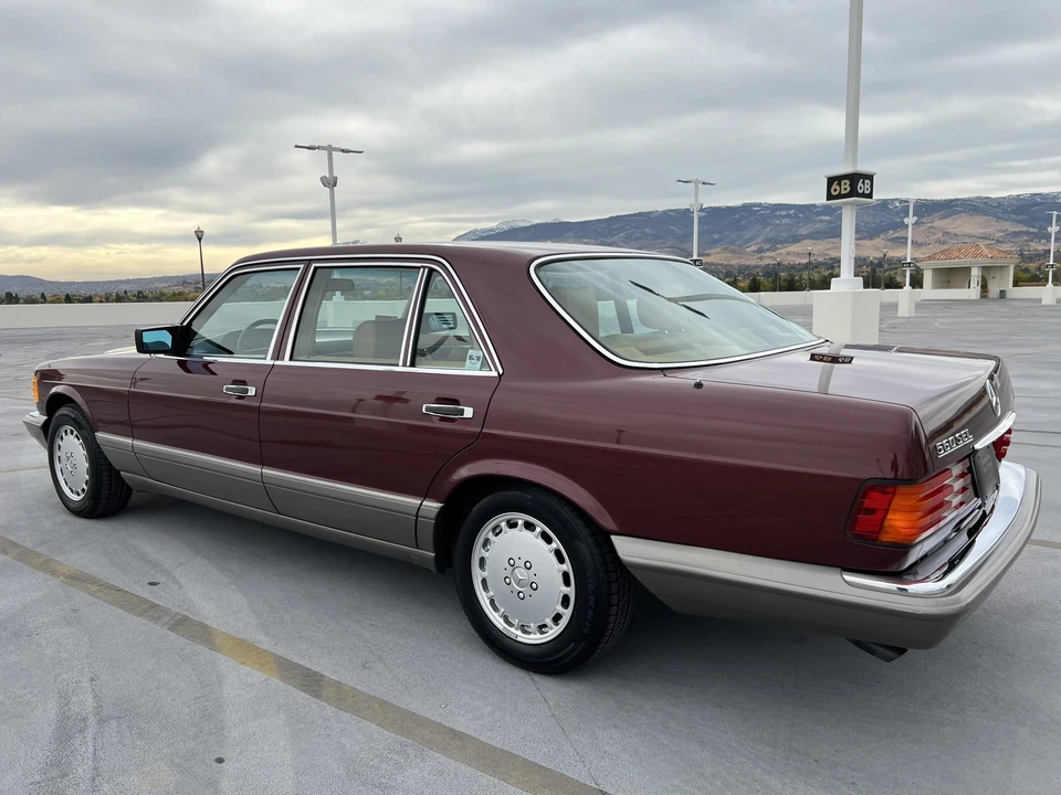 1986 Mercedes-Benz W126 S-Class Sedan - Image 5 of 31