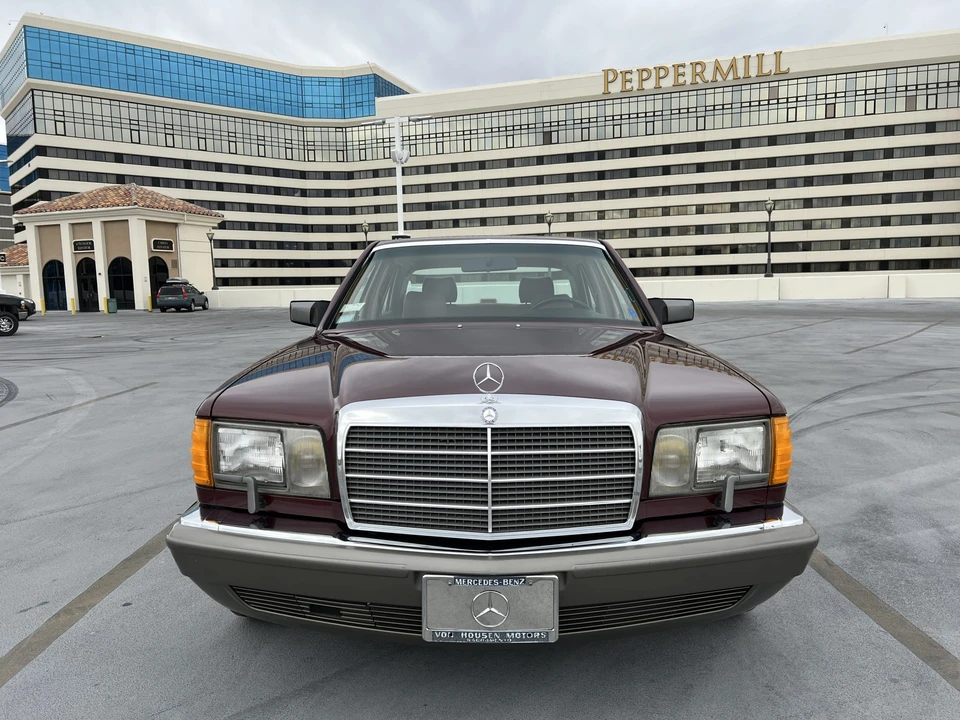 1986 Mercedes-Benz W126 S-Class Sedan - Image 12 of 31